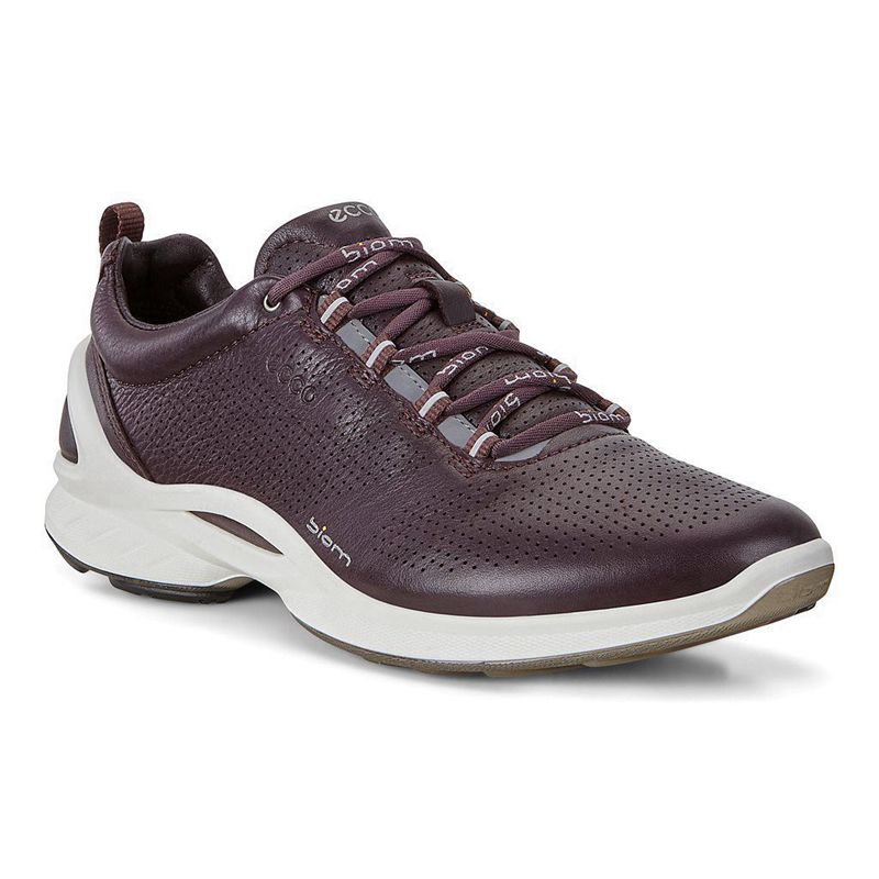 Women Outdoor Women Ecco Biom Fjuel W - Sneakers Purple - India GLWMPE451